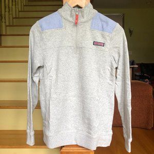 Vineyard Vines XS Gray Chambray Shep Shirt